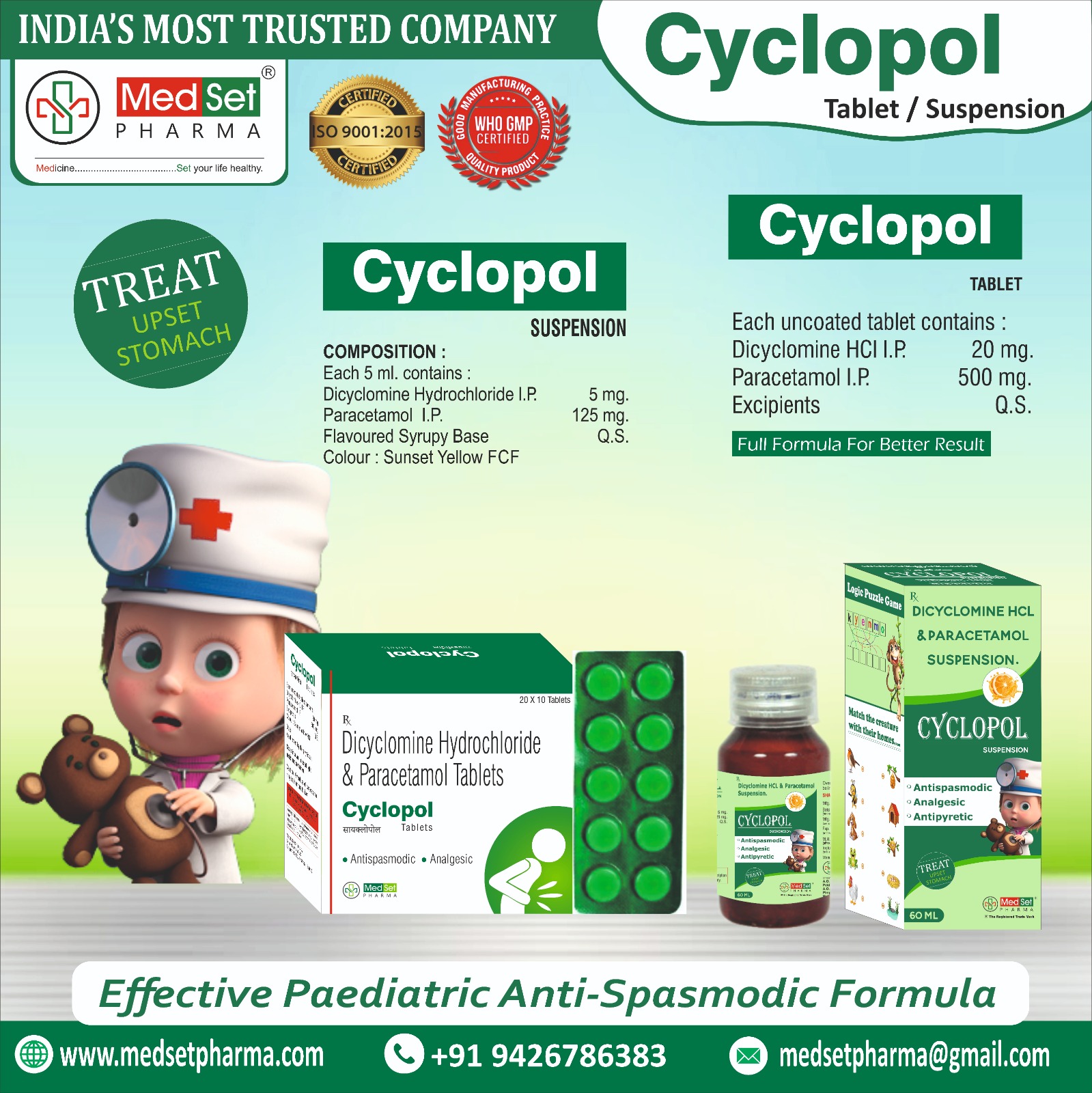 CYCLOPOL TAB